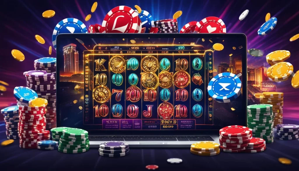 Người chơi đang áp dụng chiến lược Baccarat trên bàn cược